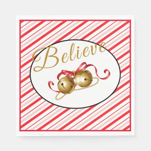 Weihnachtsbuch Napkins Serviette (Vorderseite)