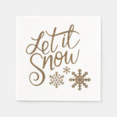 Weihnachtsbuch Napkins Serviette (Vorderseite)