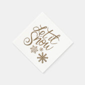 Weihnachtsbuch Napkins Serviette (Ecke)