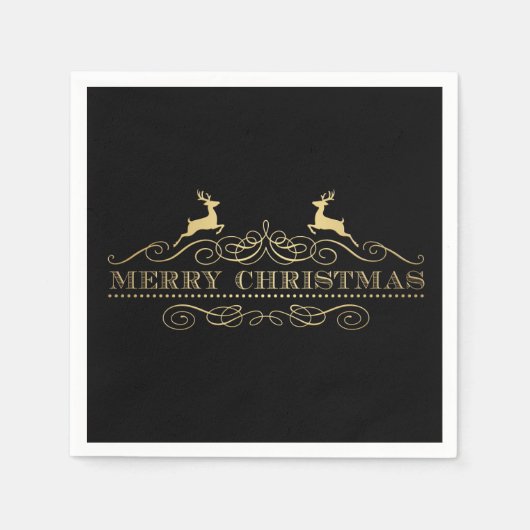 Weihnachtsbuch Napkins Serviette (Vorderseite)