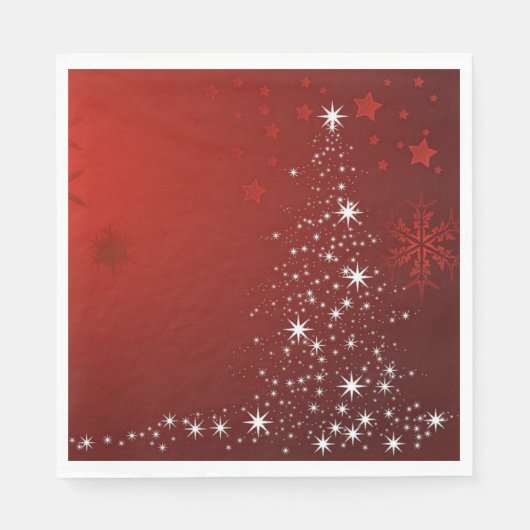 Weihnachtsbuch Napkins Serviette (Vorderseite)