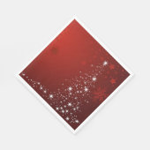 Weihnachtsbuch Napkins Serviette (Ecke)