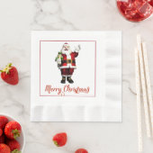 Weihnachtsbuch Napkins Serviette (Beispiel)