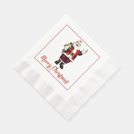 Weihnachtsbuch Napkins Serviette (Ecke)