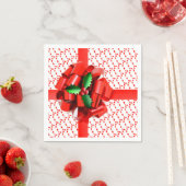 Weihnachtsbuch Napkins Serviette (Beispiel)