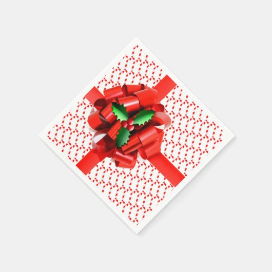 Weihnachtsbuch Napkins Serviette (Ecke)