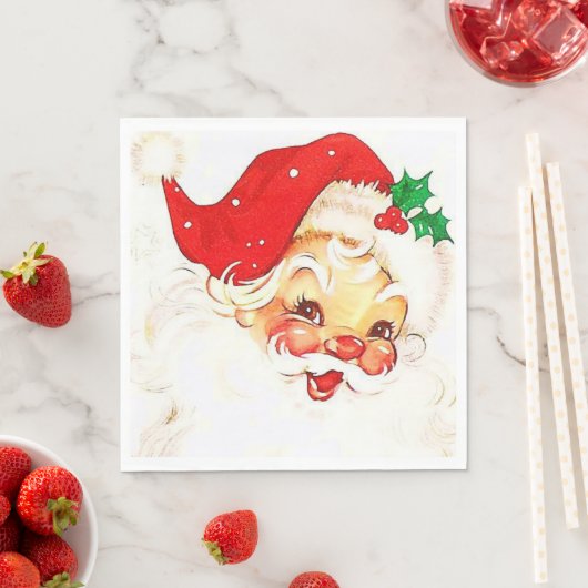 Weihnachtsbuch Napkins, Weihnachten Serviette (Beispiel)