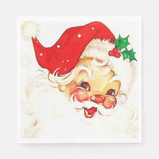 Weihnachtsbuch Napkins, Weihnachten Serviette (Vorderseite)