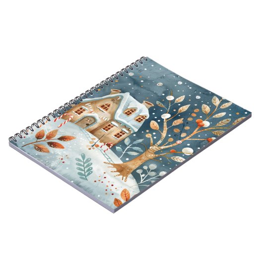 Weihnachtsbuch Notizblock (Linke Seite)