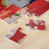 Weihnachtsbuch Puzzle (Seite)