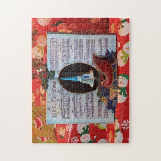 Weihnachtsbuch Puzzle (Vertikal)