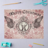 Weihnachtsbuch Seidenpapier (Basteln)