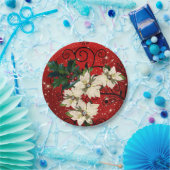 Weihnachtsbuch-Teller Pappteller (Party)