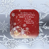 Weihnachtsbuch-Teller Pappteller