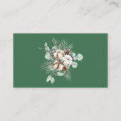 Weihnachtsbücher für das Baby Begleitkarte (Rückseite)