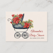 Weihnachtsbücher für Kinder Begleitkarte (Rückseite)