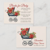 Weihnachtsbücher für Kinder Begleitkarte (Vorne/Hinten)