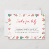 Weihnachtsbücher für Kinderkarte Dankeskarte (Vorderseite)