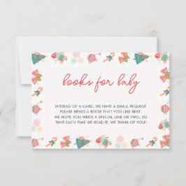 Weihnachtsbücher für Kinderkarte Dankeskarte