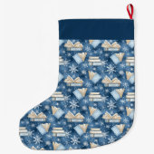 Weihnachtsbücher Großer Weihnachtsstrumpf (Rückseite)