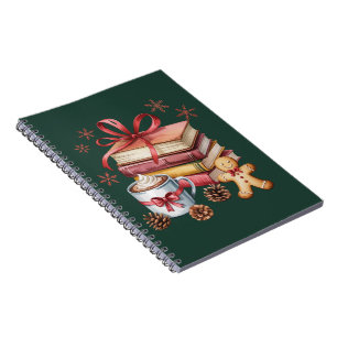 Weihnachtsbücher Lebkuchenbücher Kakao Buchliebhab Notizblock