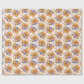 Weihnachtsbücher lesen geschenkpapier (Flach)