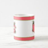 Weihnachtsbücher lesen kaffeetasse (Mittel)