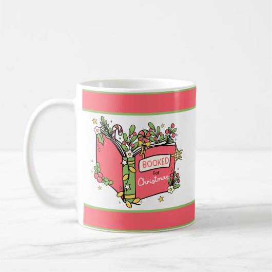 Weihnachtsbücher lesen kaffeetasse (Links)