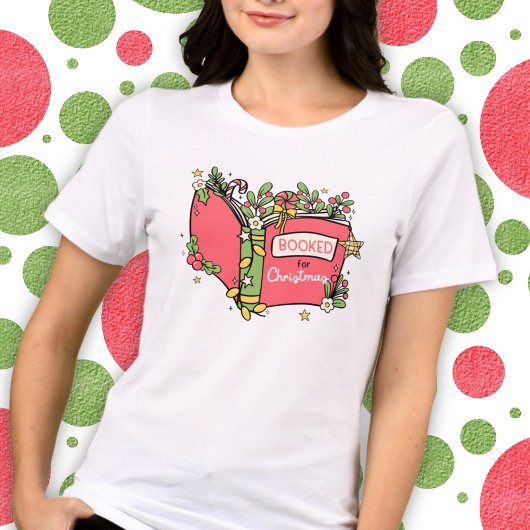 Weihnachtsbücher lesen Tri-Blend shirt