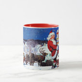 Weihnachtsbücher liefern tasse (Zentrum)