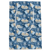 Weihnachtsbücher Mittlere Geschenktüte (Vorderseite)