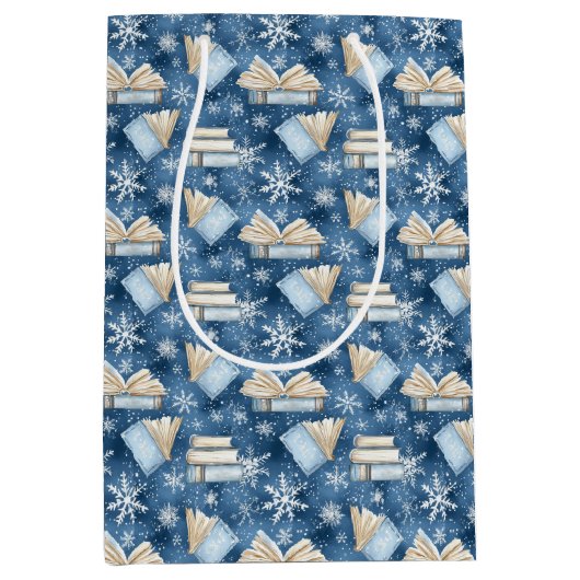 Weihnachtsbücher Mittlere Geschenktüte (Vorderseite)