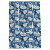 Weihnachtsbücher Mittlere Geschenktüte (Rückseite)