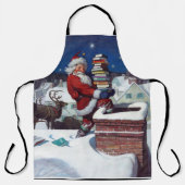 Weihnachtsbücher Schürze (Vorderseite)