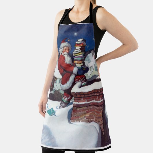 Weihnachtsbücher Schürze (InSitu)
