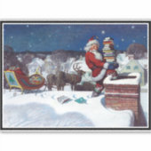 Weihnachtsbücher zu Weihnachten, Aufkleber (Vorderseite)