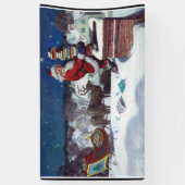 Weihnachtsbücher zu Weihnachten Banner (Vertikal)