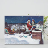 Weihnachtsbücher zu Weihnachten, Karte (Stehend Vorderseite)