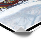 Weihnachtsbücher zu Weihnachten, Poster (Ecke)