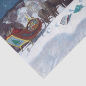 Weihnachtsbücher zu Weihnachten, Seidenpapier (Ausschnitt)