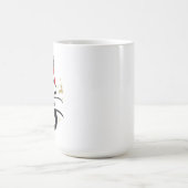 Weihnachtsbuchstabe S Alphabet Kaffeetasse (Mittel)