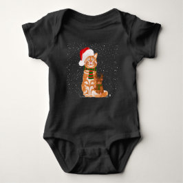 Weihnachtsbuddies Baby Strampler
