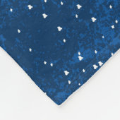 Weihnachtsbuddies Fleecedecke (Ecke)