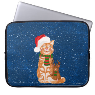 Weihnachtsbuddies Laptopschutzhülle