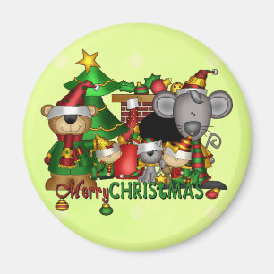 Weihnachtsbuddies Magnet