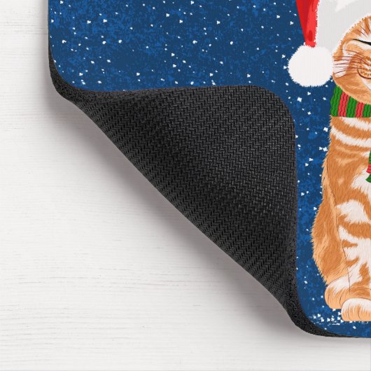 Weihnachtsbuddies Mousepad (Ecke)