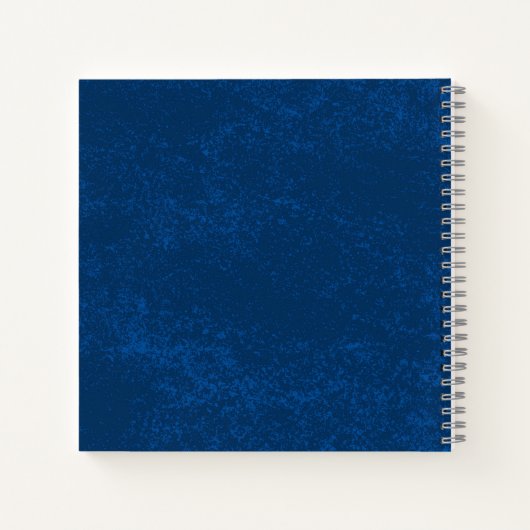 Weihnachtsbuddies Notizblock (Rückseite)