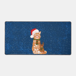 Weihnachtsbuddies Schreibtischunterlage