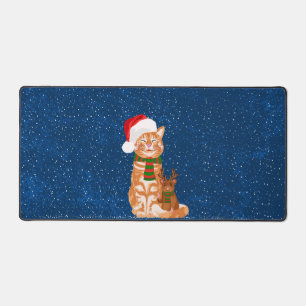 Weihnachtsbuddies Schreibtischunterlage