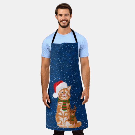 Weihnachtsbuddies Schürze (Getragen)